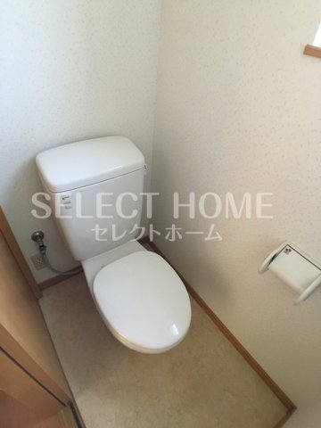 トイレ　シンプルで使いやすいトイレです