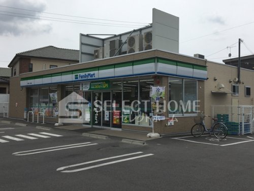コンビニ　ファミリーマート 岡崎へごし町店（コンビニ）まで336m
