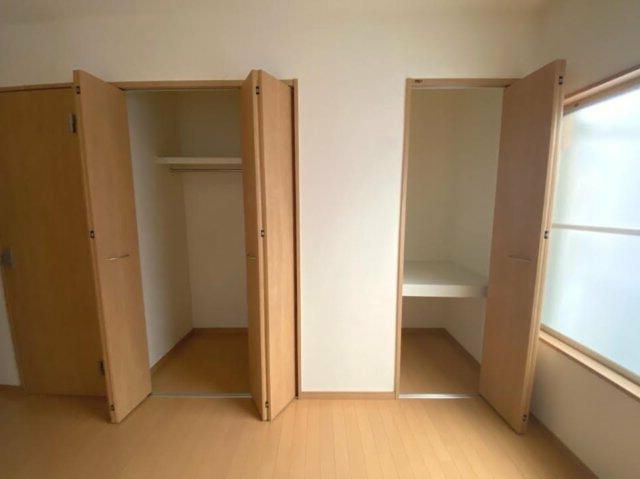 収納　※全て別号室のお写真。内装等参考にしてください。
