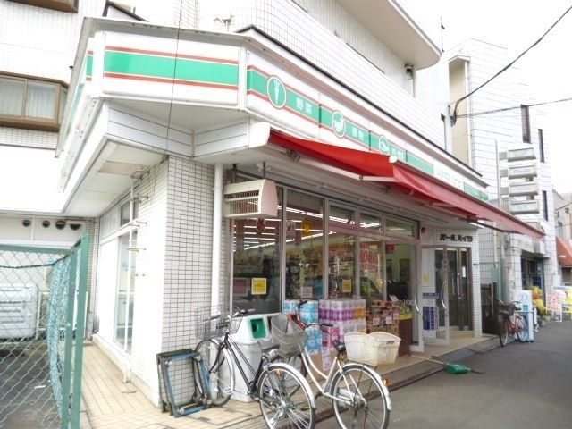 コンビニ　ローソンストア１００（コンビニ）まで600m