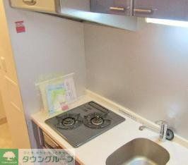 キッチン　504号室の反転タイプ