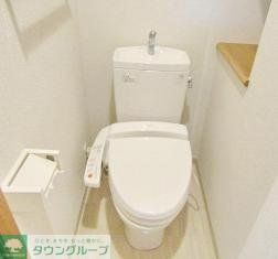 トイレ　504号室の反転タイプ