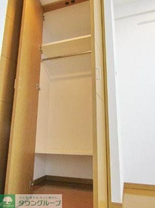 収納　504号室の反転タイプ