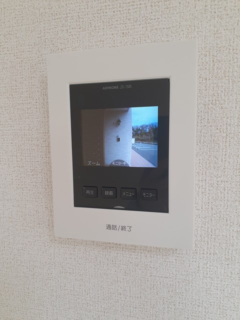 セキュリティ　TVモニター付きで安心です☆