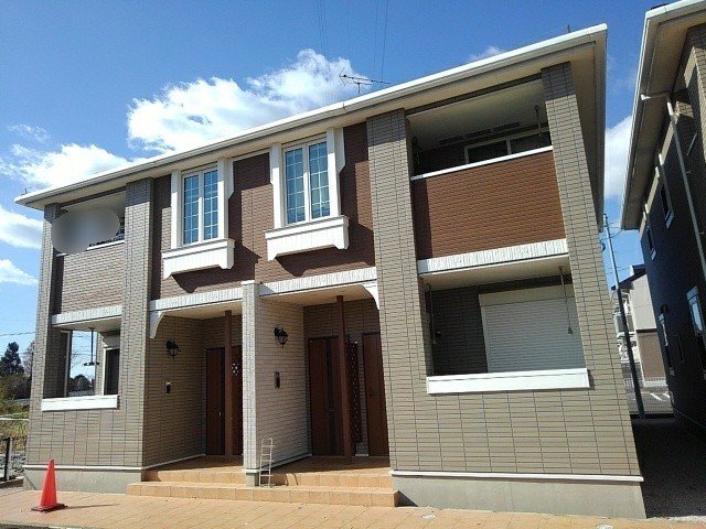 建物外観　綺麗な外観です☆