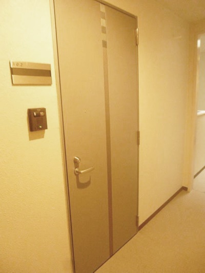 玄関　【女性のお一人暮らしでも安心のセキュリティ♪】おすすめ！