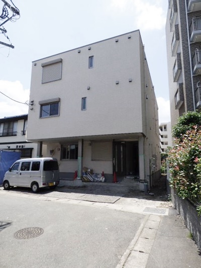 建物外観　【女性のお一人暮らしでも安心のセキュリティ♪】おすすめ！
