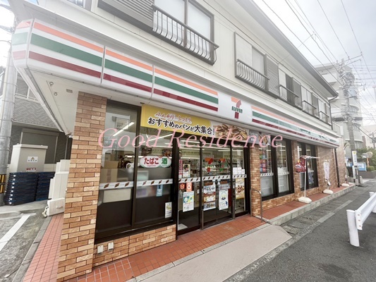 コンビニ　セブン-イレブン 鎌倉小袋谷店（コンビニ）まで149m