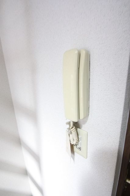 セキュリティ　【その他設備】インターフォン