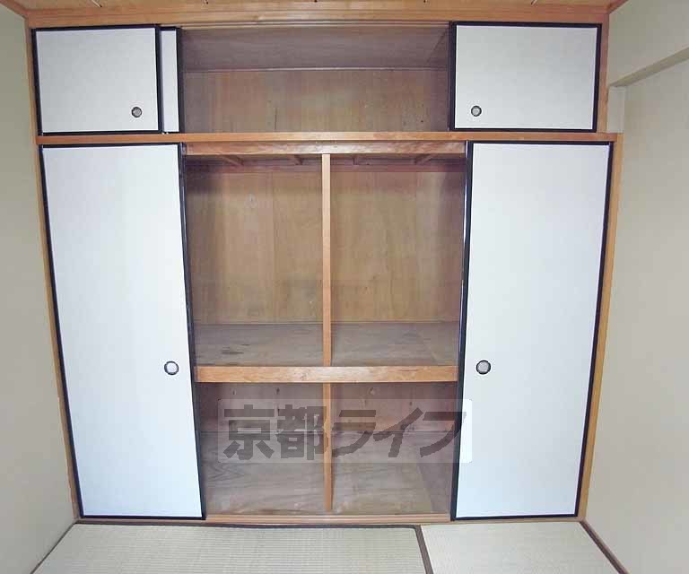 収納　大きな収納ですね・