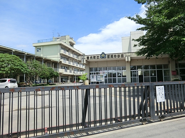 中学校　宮代町立百間中学校（中学校）まで1100m