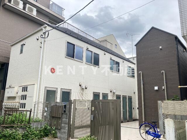 建物外観　物件の外観です