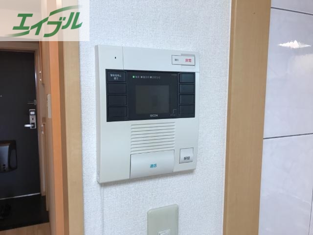 セキュリティ　カメラ付インターホン