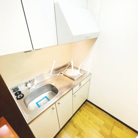 キッチン　キッチンです。