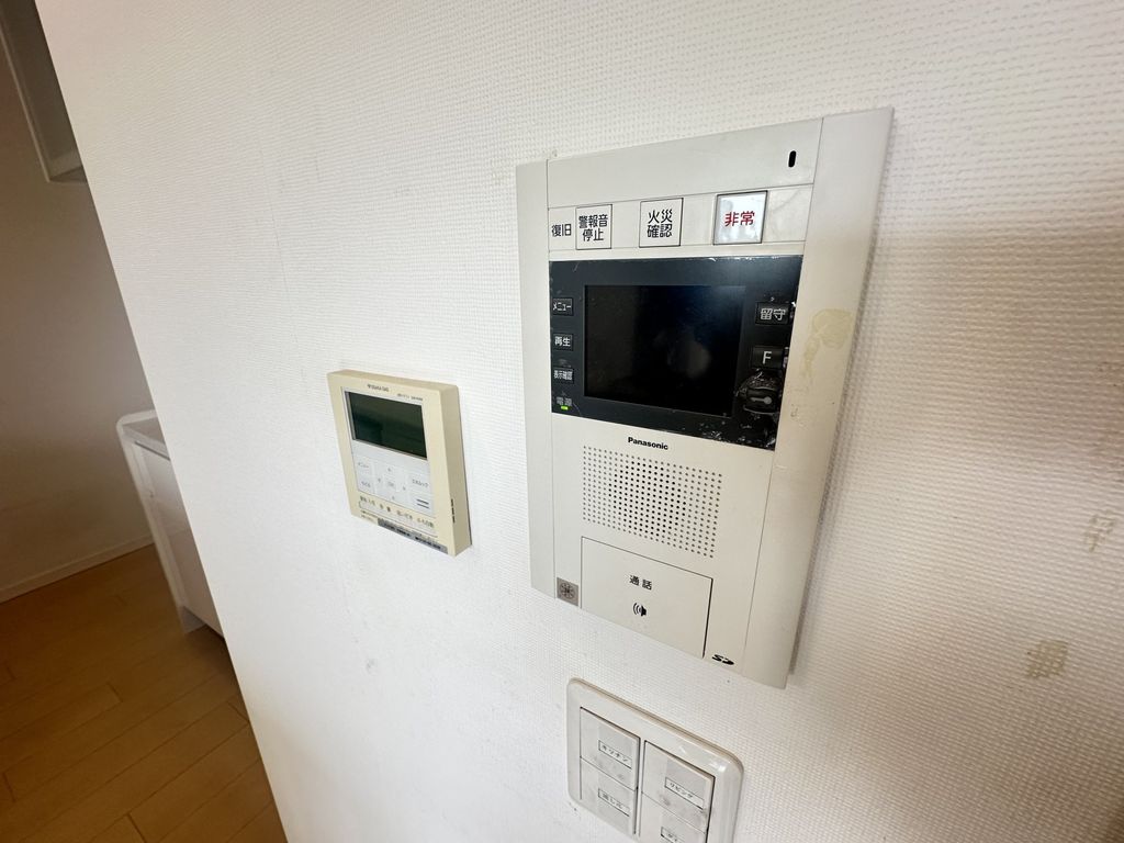 セキュリティ　設備