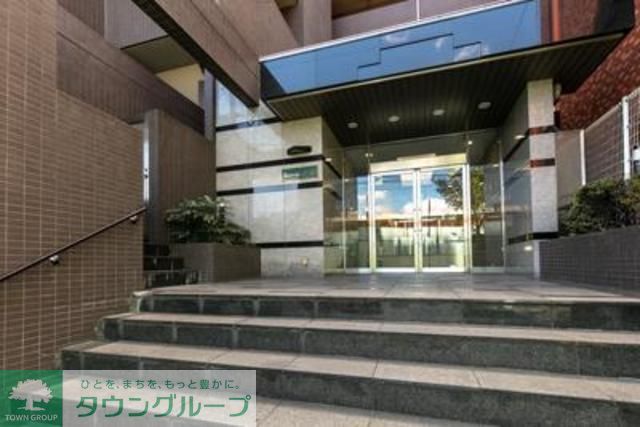 エントランス　部屋探しは株式会社　タウンハウジング　までお気軽にお問合せ…