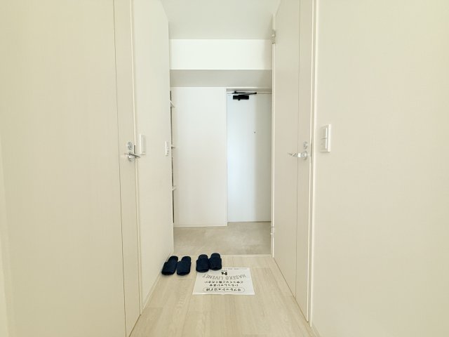 玄関　同一タイプです。