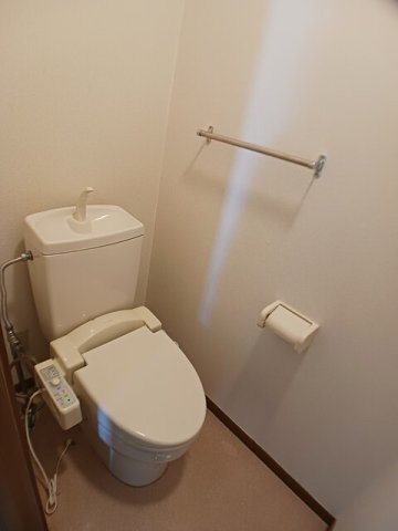 トイレ　トイレです