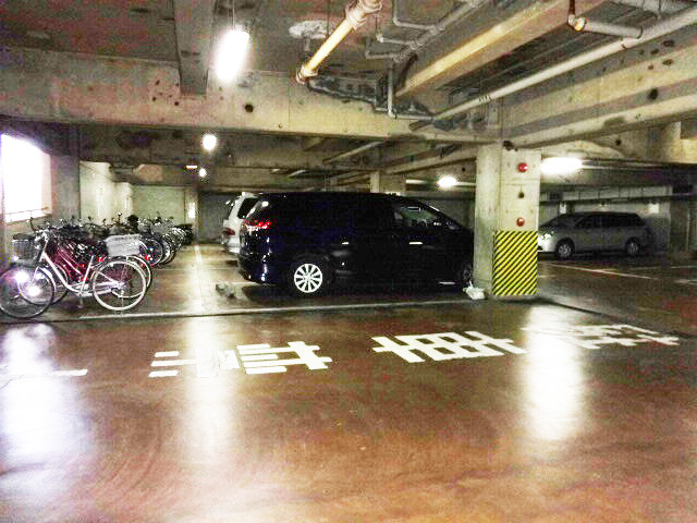 駐車場　駐車場はこちらです☆