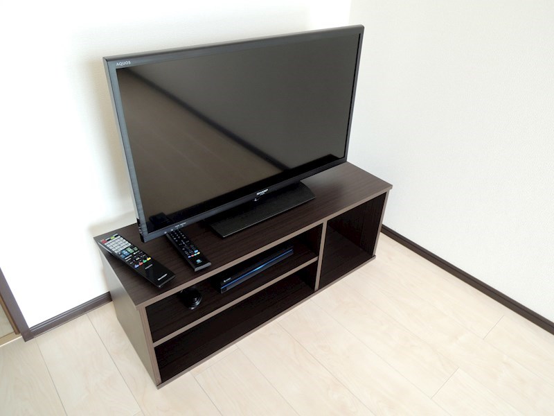 その他設備　テレビ設置済み
