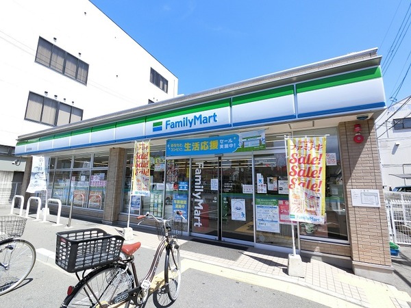 コンビニ　ファミリーマート西淀川野里店（コンビニ）まで146m