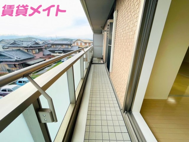 バルコニー　別部屋画像参考