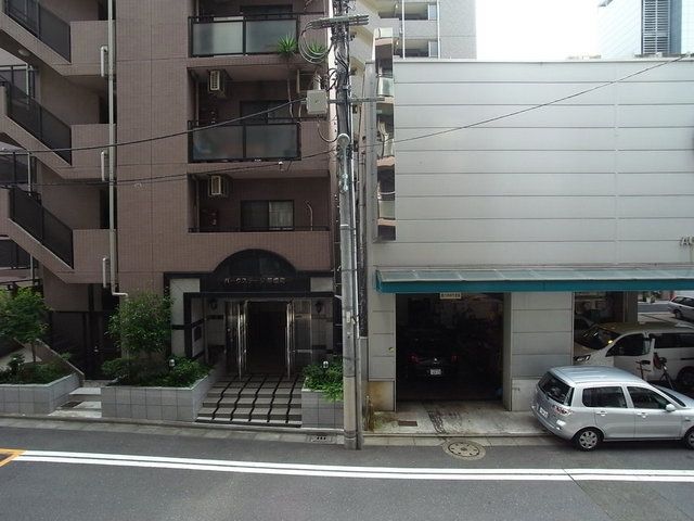 眺望　バルコニーからの景色