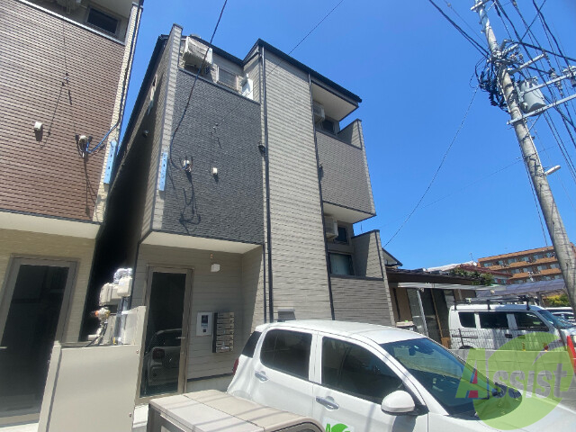 建物外観　仙台市宮城野区田子１丁目「ハーモニーテラス田子II」