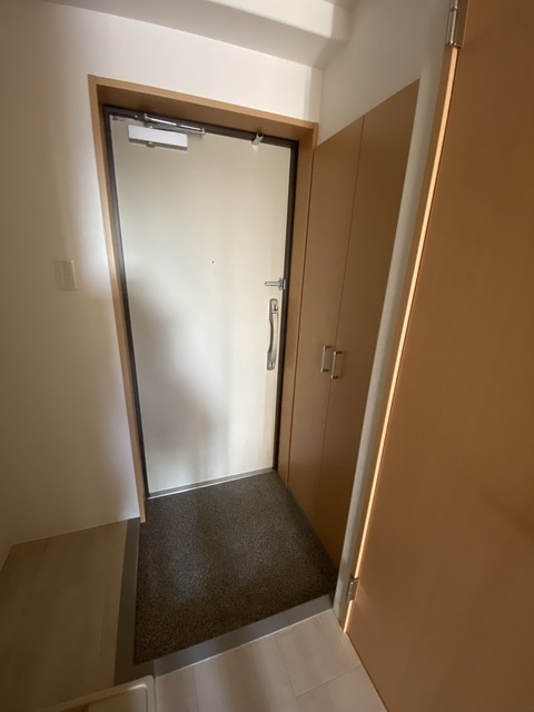 玄関　シューズＢＯＸ付き