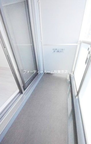 バルコニー