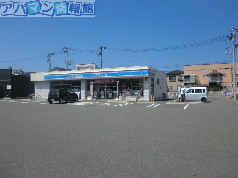 コンビニ　ローソン新潟小針五丁目店（コンビニ）まで422m