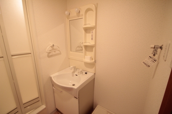 洗面設備　※別号室の写真です。