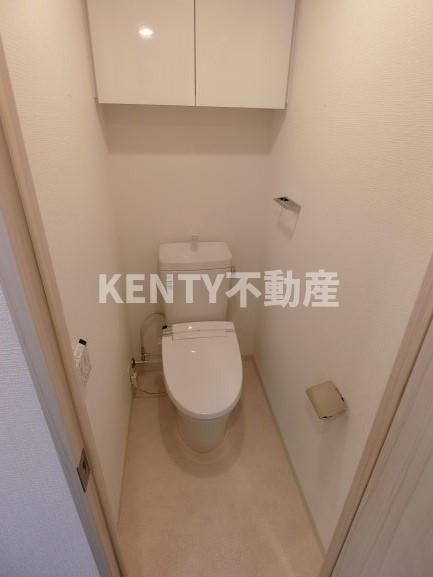 トイレ　トイレもきれいです