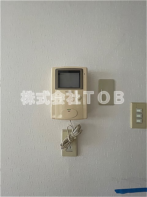 セキュリティ　※クリーニング中の写真