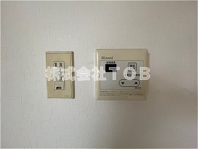 その他設備　給湯リモコン※クリーニング中の写真