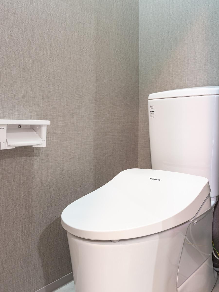トイレ　洗浄便座搭載のトイレです☆