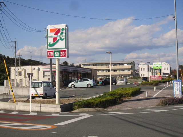 コンビニ　セブンイレブンきらりタウン浜北（コンビニ）まで298m