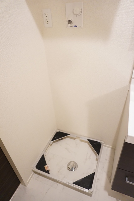 その他　洗濯機置き場は室内にあるので雨に濡れる心配はありません。