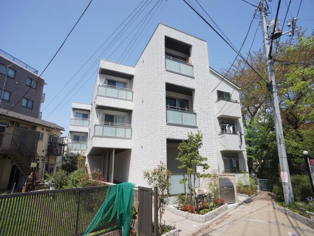 建物外観　オートロック付きです☆あなたの生活をお手伝いいたします。