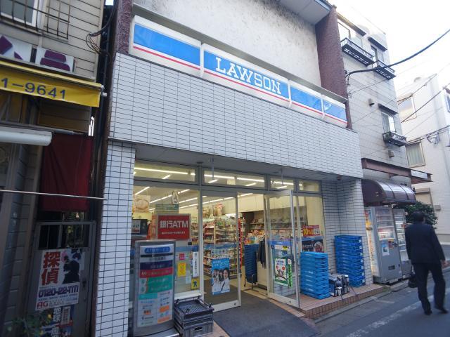 コンビニ　ローソン代田橋駅北口店（コンビニ）まで182m