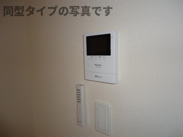 セキュリティ　カメラ付インターホン（イメージ）