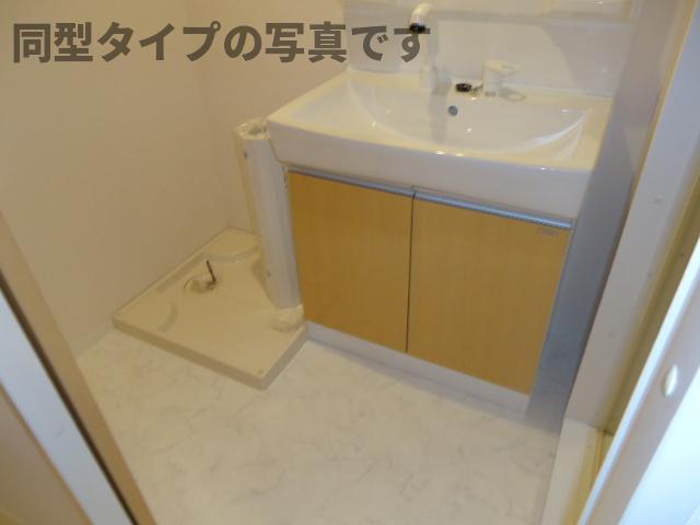 洗面設備　洗髪洗面化粧台（イメージ）