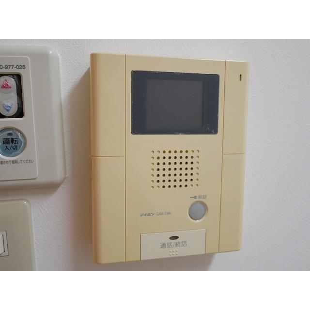 セキュリティ　モニター付インターホン