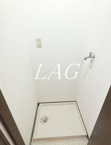 その他設備　室内洗濯機置き場です。