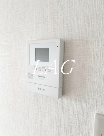 セキュリティ　モニター付きインターフォンです。