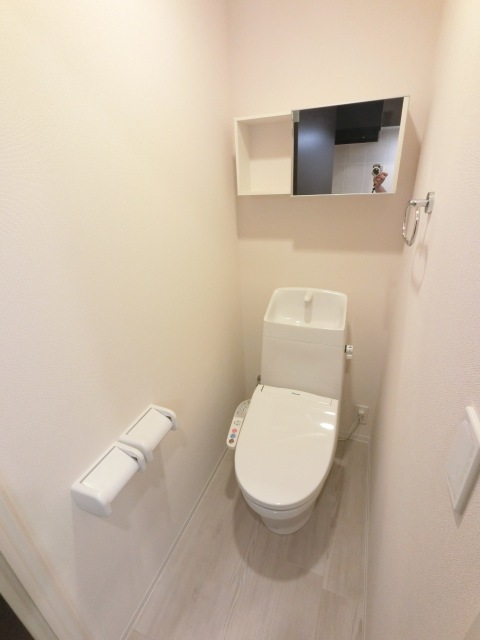 Promenade Ishizuのトイレ写真