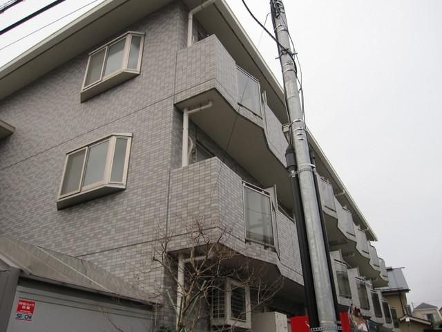 建物外観　キレイな外観