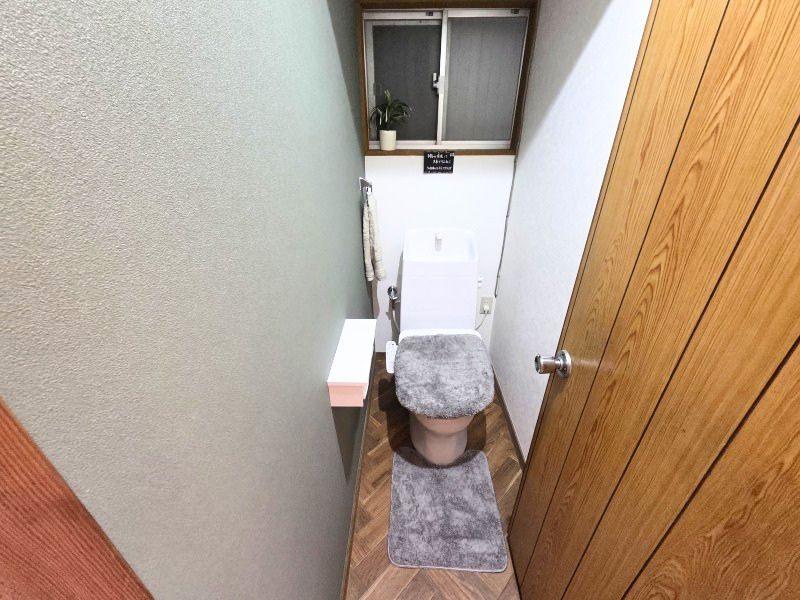 トイレ　綺麗なトイレが気持ちいいね！