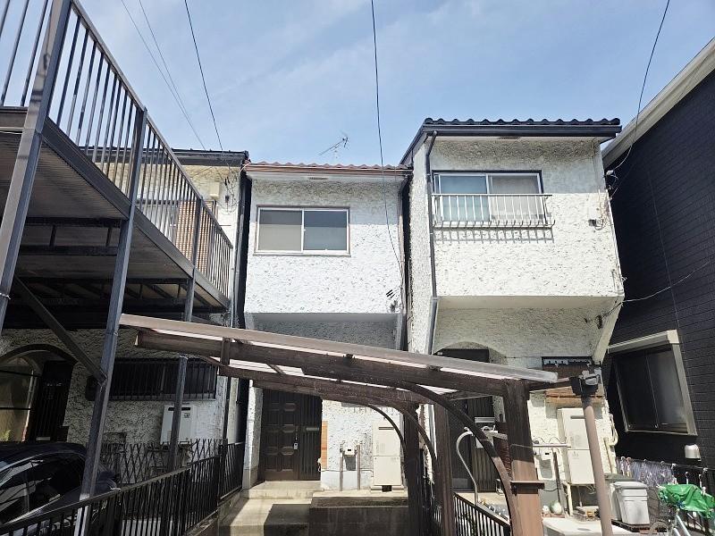 建物外観　西陽が差し込む気持ちのいいお家