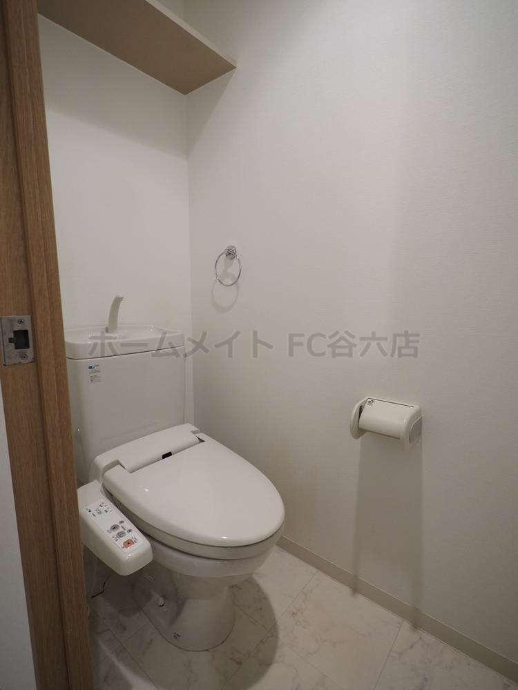 トイレ　ロジュマン農人橋